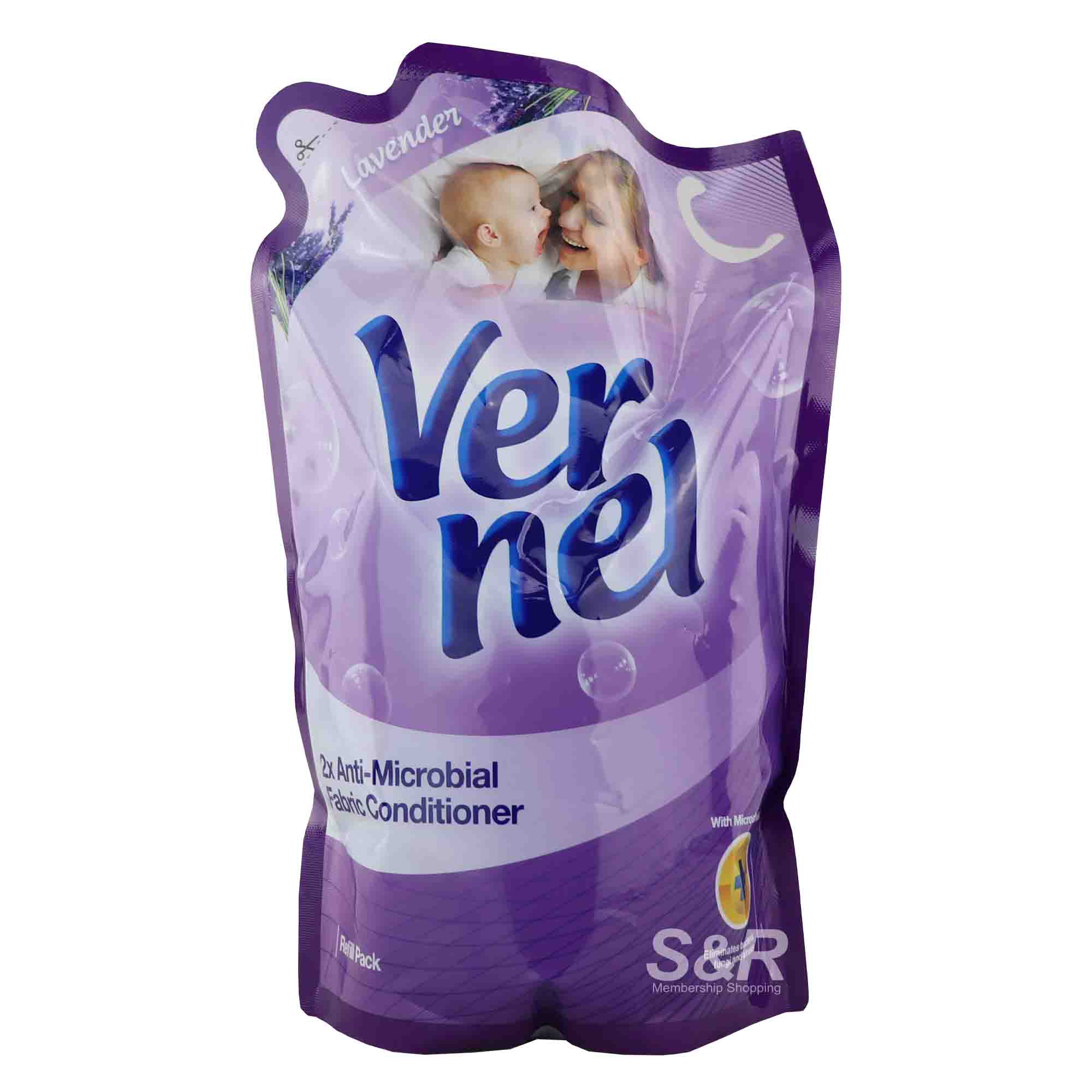 Vernel Lavender Anti-Microbial Fabric Conditioner 1.8L